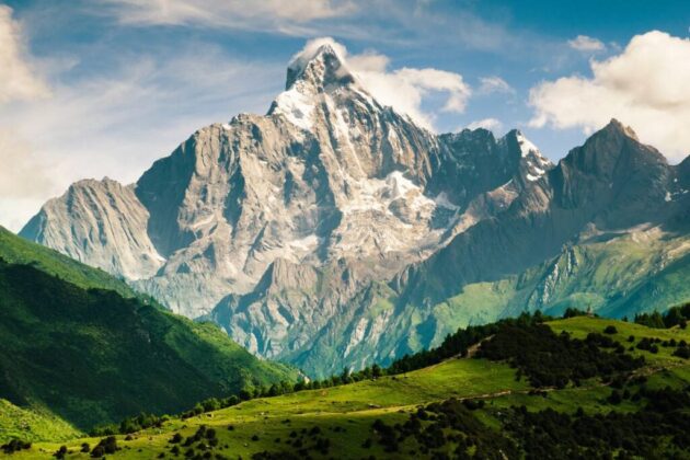 Siguniang Mountain