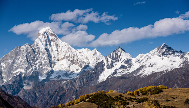 Siguniang Mountain