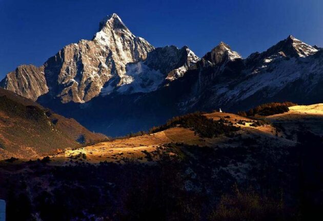 Siguniang Mountain