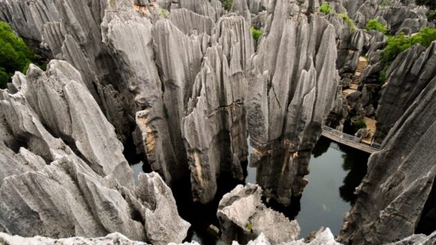 Stone Forest Scenic Area