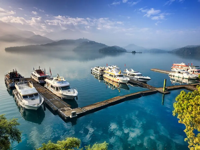 Sun Moon Lake