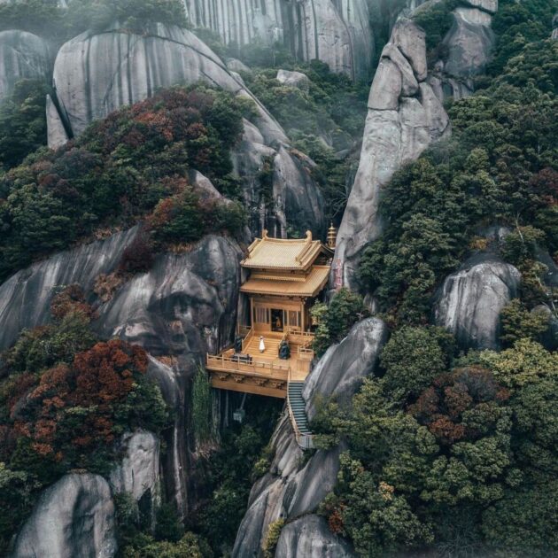 Taimu Mountain