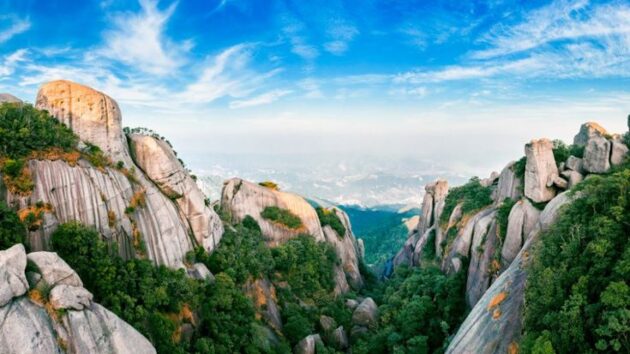 Taimu Mountain