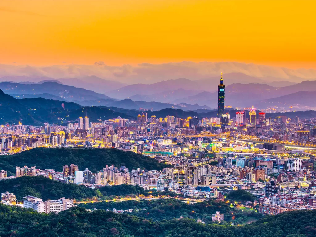 Taipei (台北)