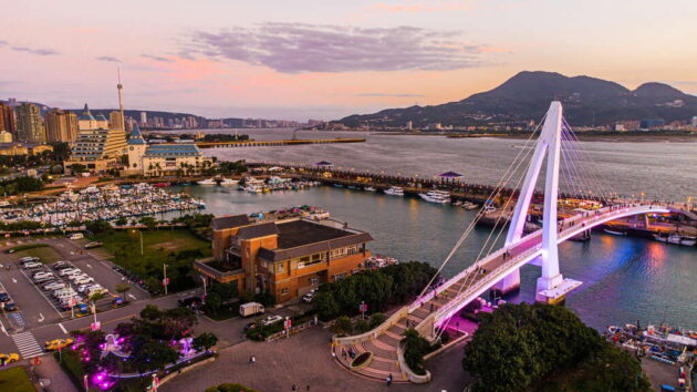 Tamsui Fisherman's Wharf