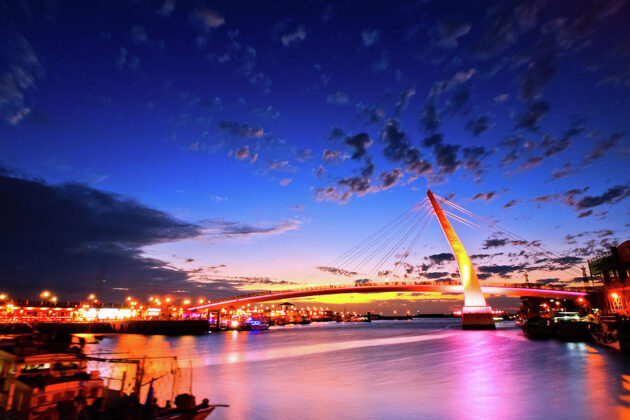 Tamsui Fisherman's Wharf