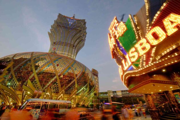 The Cotai Strip