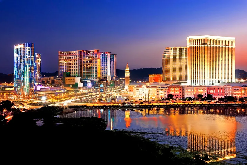 The Cotai Strip (路氹城金光大道)