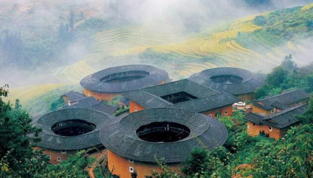 Tianluokeng Tulou cluster