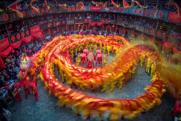Tianluokeng Tulou cluster