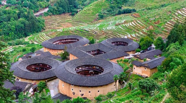Tianluokeng Tulou cluster