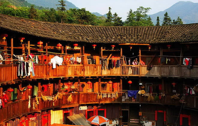 Tianluokeng Tulou cluster