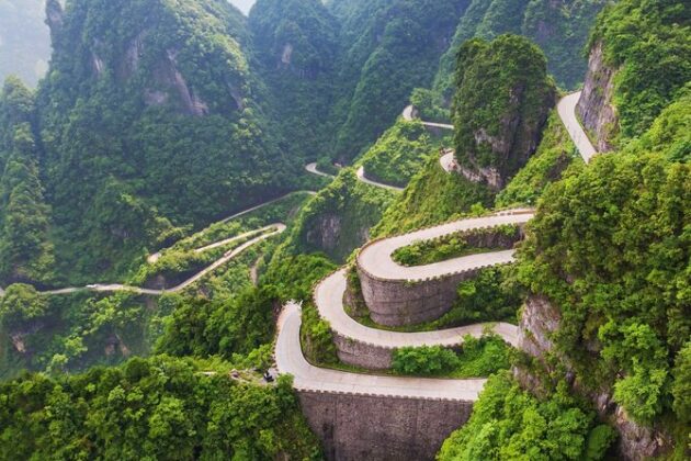 Tianmen Mountain