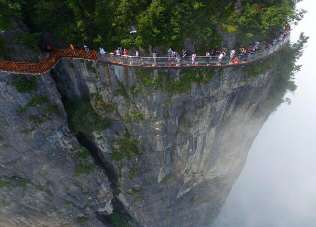 Tianmen Mountain