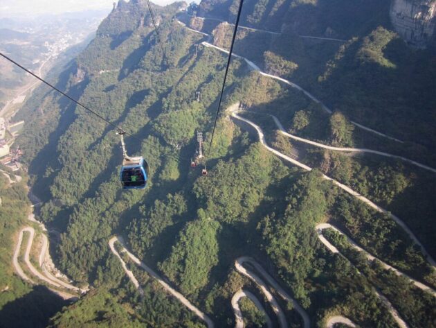 Tianmen Mountain