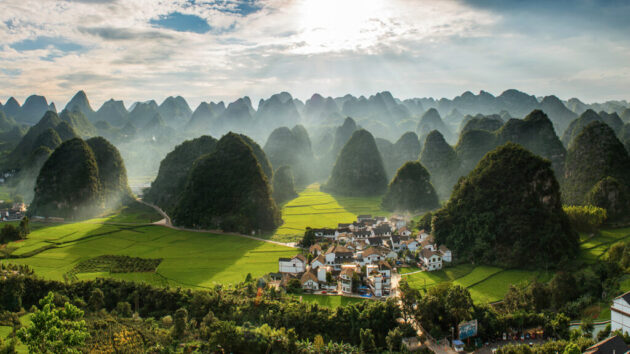 Wanfenglin Scenic Area