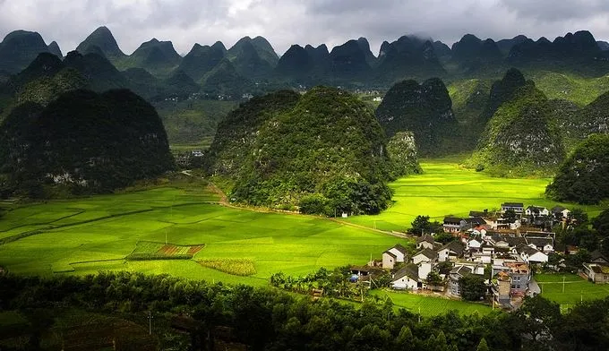 Wanfenglin Scenic Area