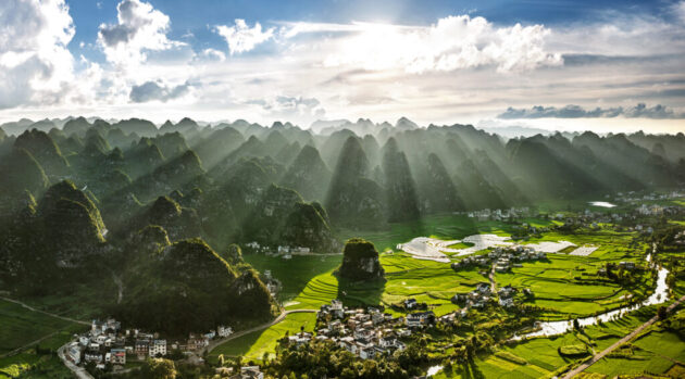 Wanfenglin Scenic Area