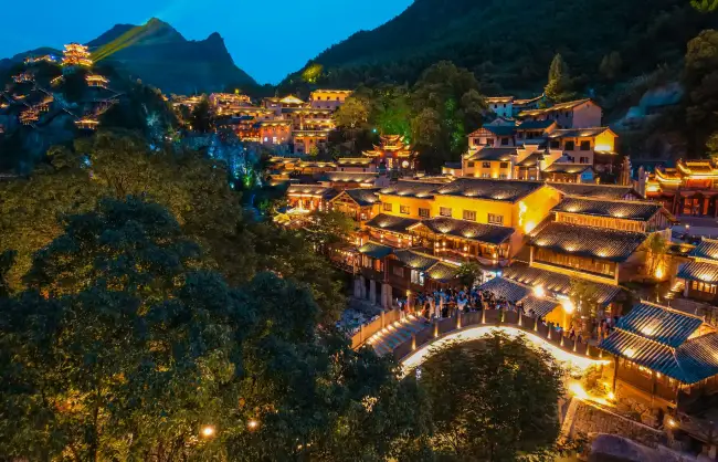 Wangxian Valley Town