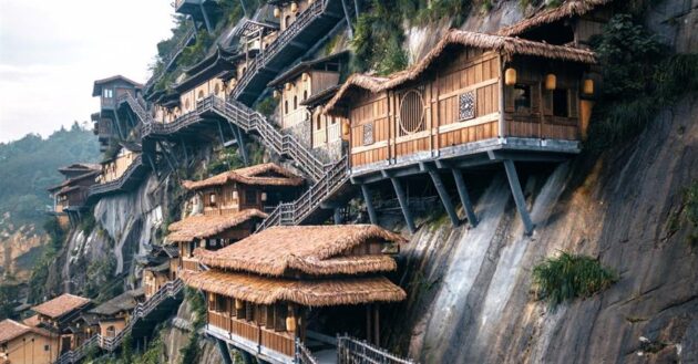 Wangxian Valley Town