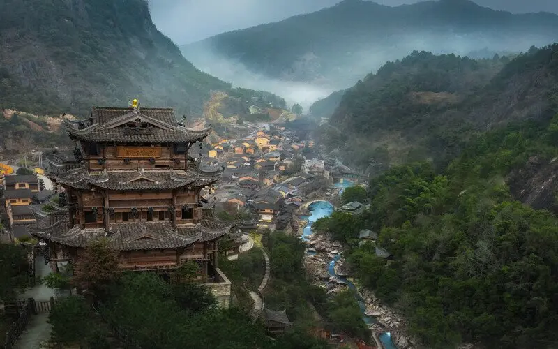 Wangxian Valley Town