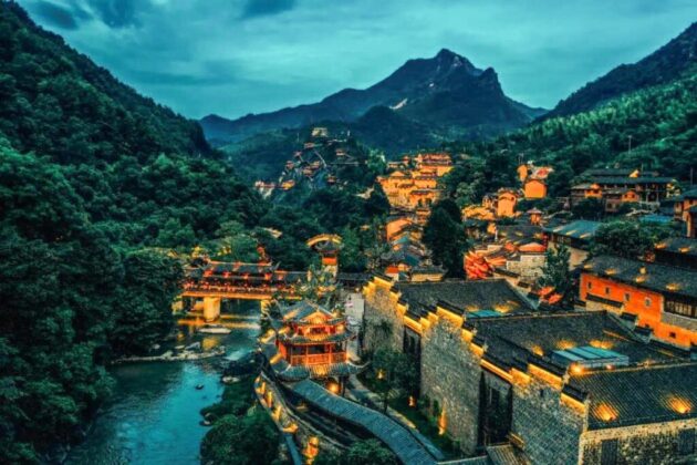 Wangxian Valley Town