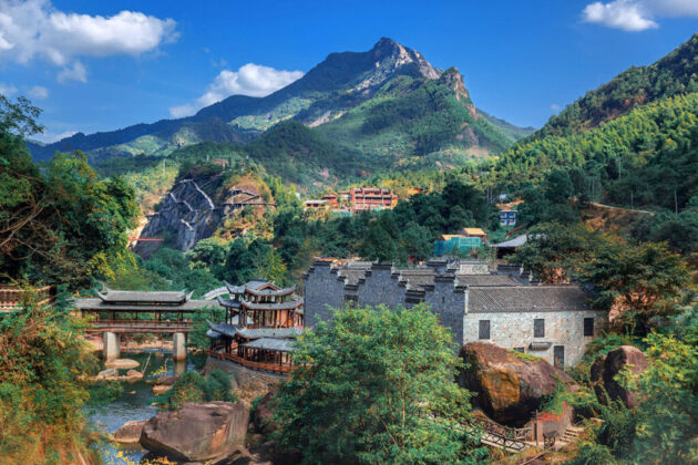 Wangxian Valley Town