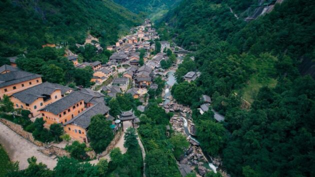 Wangxian Valley Town