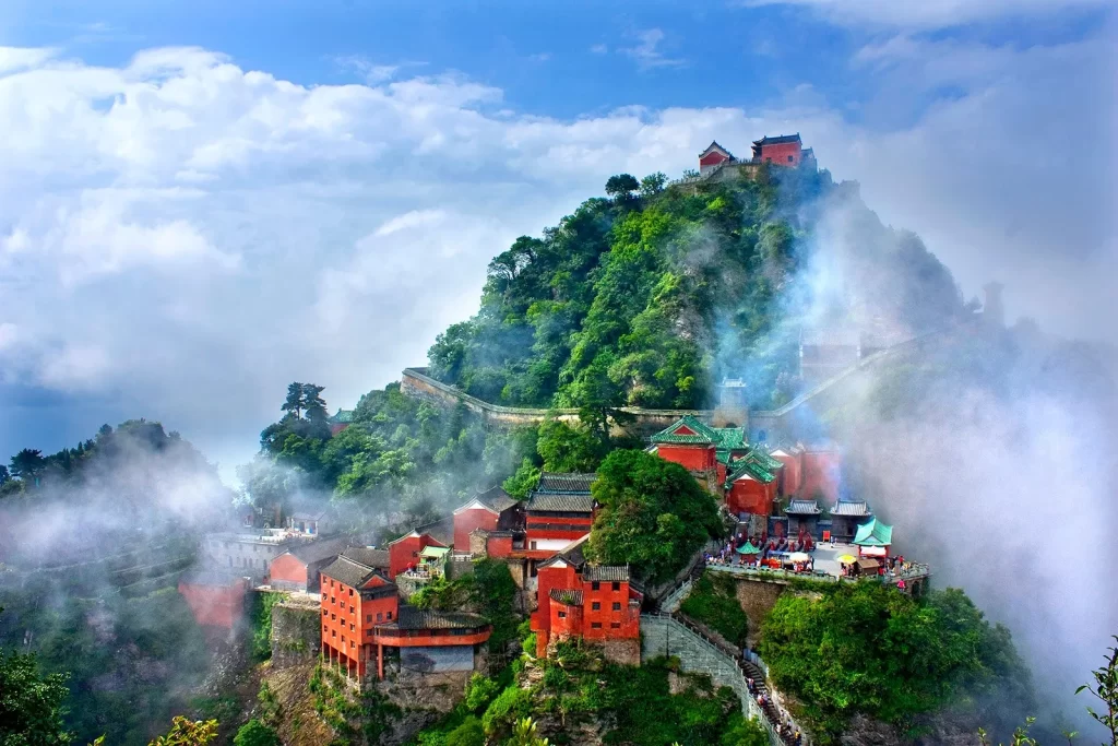 Wudang Mountains