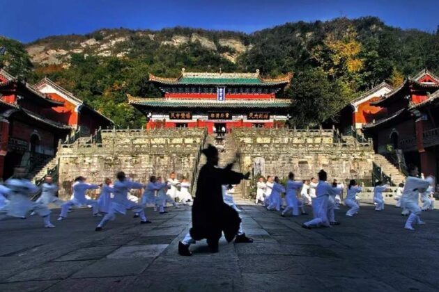 Wudang Mountains