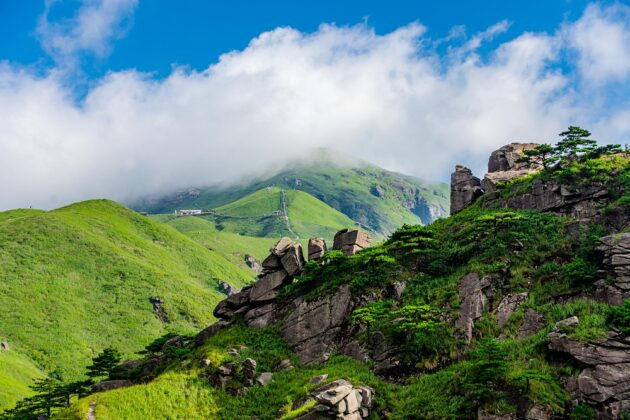 Wugong Mountain