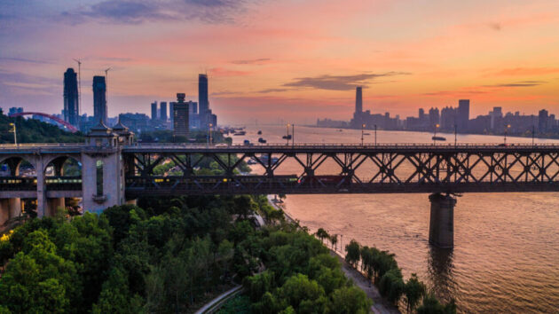 Wuhan Yangtze River Bridge
