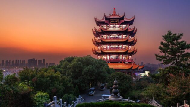 Wuhan (武汉) ★★