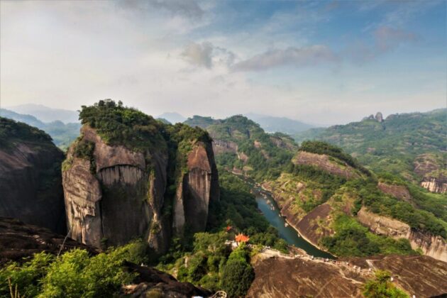 Wuyi Mountains