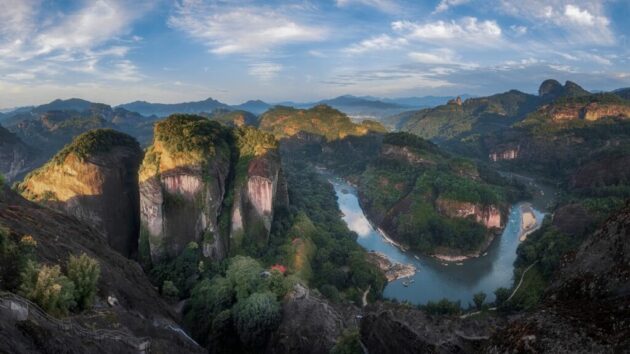 Wuyi Mountains