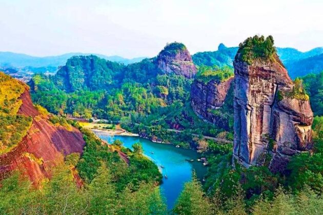 Wuyi Mountains
