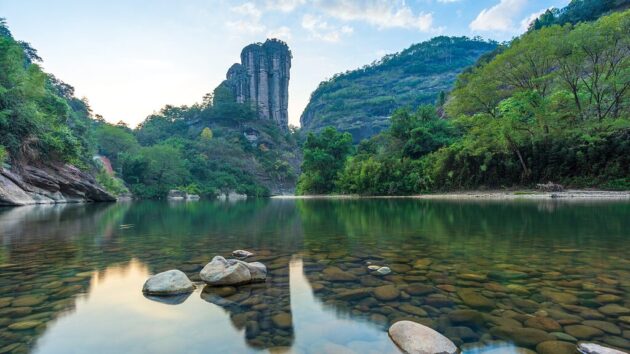 Wuyi Mountains