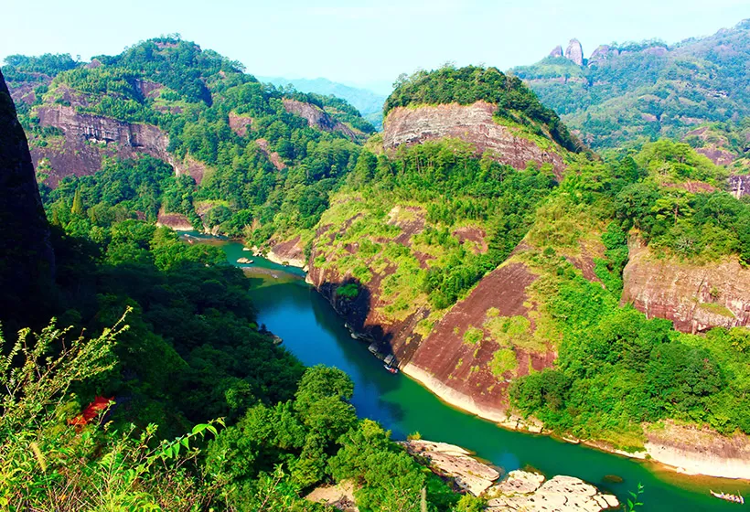 Wuyi Mountains