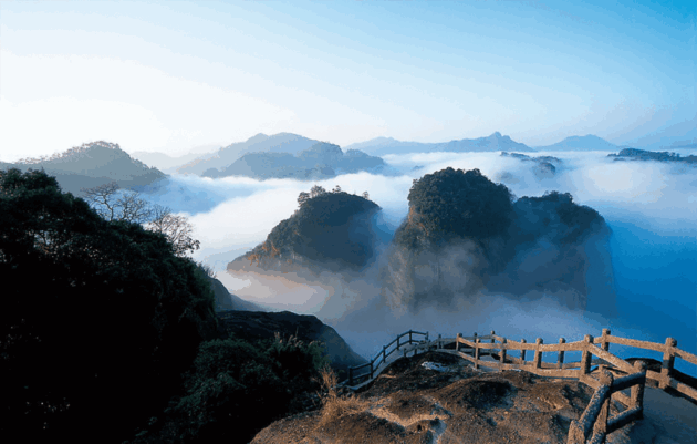 Wuyi Mountains (武夷山)