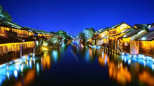 Wuzhen Scenic Area