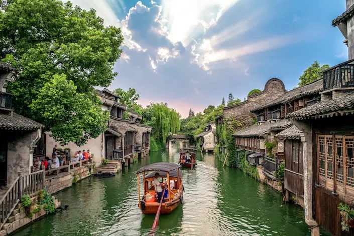 Wuzhen Scenic Area