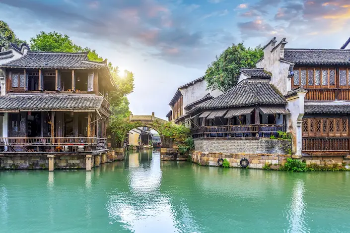 Wuzhen Scenic Area