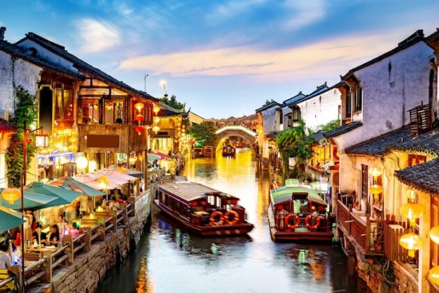 Wuzhen Scenic Area