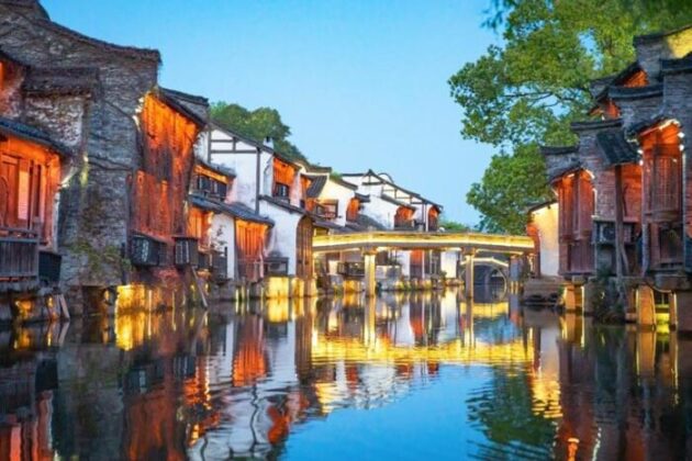 Wuzhen Scenic Area