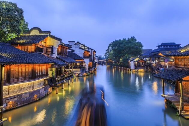 Wuzhen Scenic Area