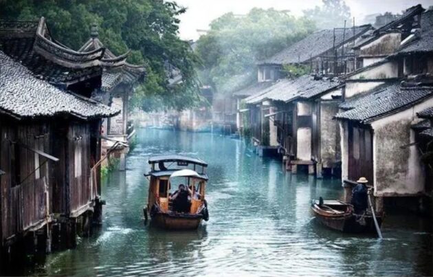 Wuzhen Scenic Area