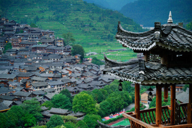 Xijiang Thousand Miao Village