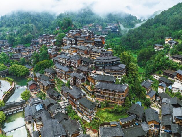 Xijiang Thousand Miao Village
