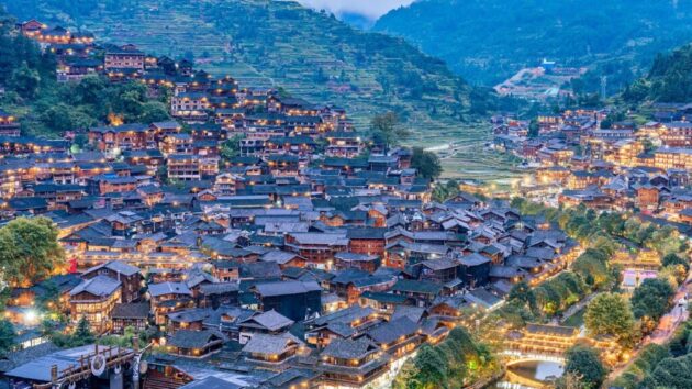 Xijiang Thousand Miao Village