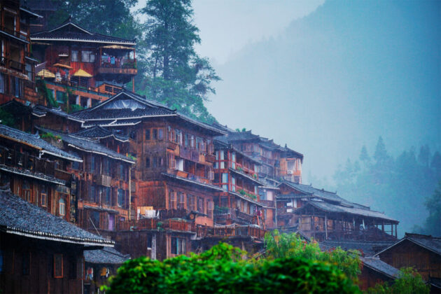 Xijiang Thousand Miao Village